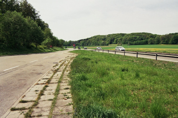 Bundesautobahn A 8 Parkplatz Drackensteiner Hang 35