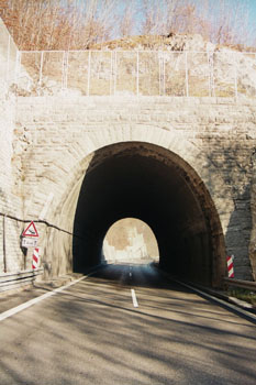 Bundesautobahn Drackensteiner Hang Albabstieg Nasenfelstunnel A 8 Autobahntunnel29