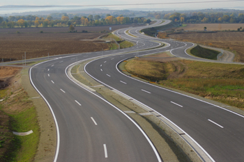 Bundesautobahn Neubau A 71 Südharz Autobahndreieck - Artern Anschlußstelle DEGES1