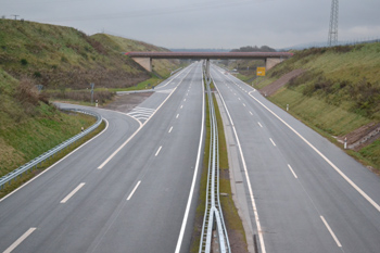 Bundesfernstraße B50n Autobahnkreuz Wittlich - Platten Altrich 03