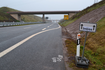 Bundesfernstraße B50n Autobahnkreuz Wittlich - Platten Altrich Anschlußstelle 64