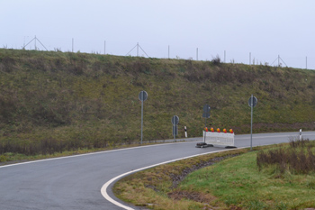 Bundesfernstraße B50n Autobahnkreuz Wittlich - Platten Altrich Anschlußstelle 70