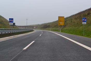 Bundesfernstraße B50n Autobahnkreuz Wittlich - Platten Altrich Kraftfahrstraße 60