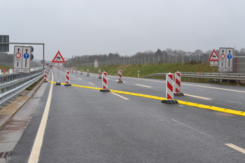 Bundesfernstrae B50n Autobahnkreuz Wittlich - Platten Altrich Kraftfahrstrae 95