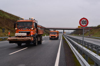 Bundesfernstraße B50n Autobahnkreuz Wittlich - Platten Altrich Straßenmeisterei 09