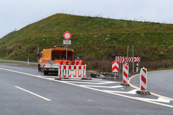 Bundesfernstraße B50n Autobahnkreuz Wittlich - Platten Altrich Straßenmeisterei 20