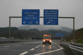 Bundesfernstraße B50n Autobahnkreuz Wittlich - Platten Altrich Straßenmeisterei 47