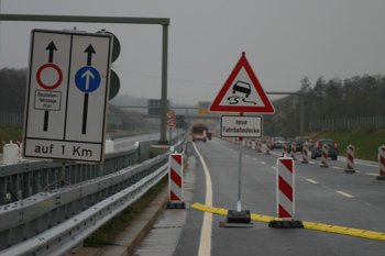 Bundesfernstraße B50n Autobahnkreuz Wittlich - Platten Altrich Verkehrsfreigabe 12