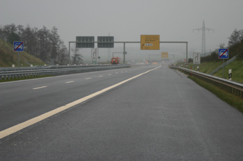 Bundesfernstraße B50n Autobahnkreuz Wittlich - Platten Altrich Verkehrsfreigabe 98