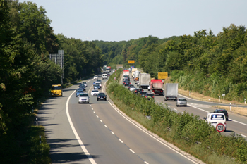 Bundesstraße B1 Ruhrschnellweg Bundesautobahn ausbau A40 A430 A44 Hellweg Spatenstich Dortmund Sölde 29