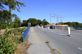 Bundesstraße B1 Ruhrschnellweg Bundesautobahn ausbau A40 A430 A44 Hellweg Spatenstich Dortmund Sölde 73