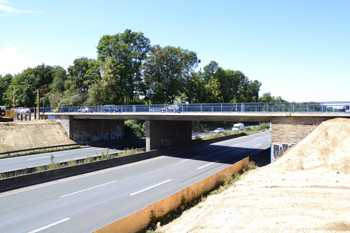 Bundesstraße B1 Ruhrschnellweg Bundesautobahn ausbau A40 A430 A44 Hellweg Spatenstich Dortmund Sölde 82