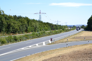 Bundesstraße B1 Ruhrschnellweg Bundesautobahn ausbau A40 A430 A44 Hellweg Spatenstich Dortmund Sölde 94