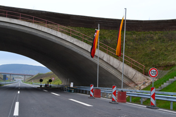 Bundesstraße B50n Autobahnkreuz Wittlich - Platten Altrich Einweihung 33