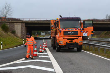 Bundesstraße B50n Autobahnkreuz Wittlich - Platten Altrich Einweihung Autobahnmeisterei 03