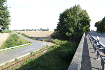 Bundesstraße B67n B474 Lückenschluß A31 A43 Dülmen-Nord Autobahnkreuz Reken 11