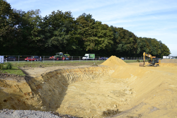 Bundesstraße B67n B474 Lückenschluß A31 A43 Dülmen Reken Spatenstich 35