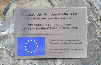 Bundesstraße B6n Nordharzautobahn A36 194