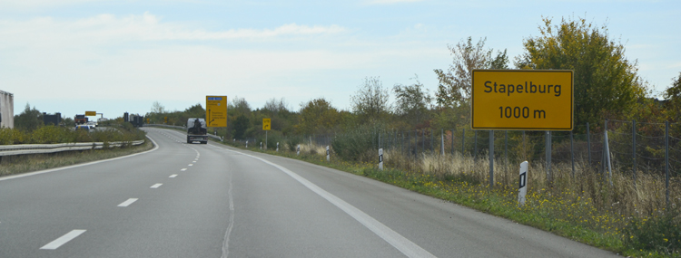 Bundesstraße B6n Nordharzautobahn A36 197