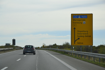 Bundesstraße B6n Nordharzautobahn A36 199