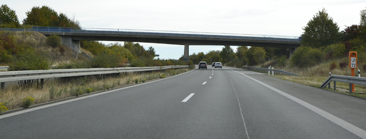 Bundesstraße B6n Nordharzautobahn A36 202