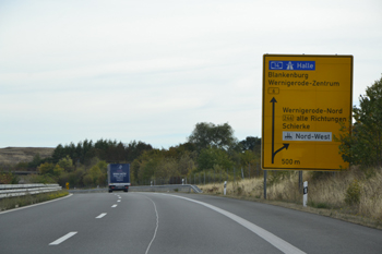 Bundesstraße B6n Nordharzautobahn A36 217