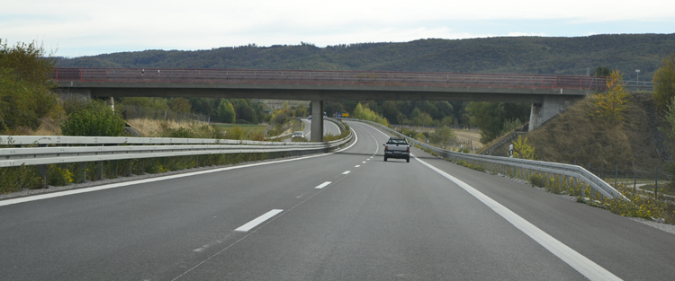 Bundesstraße B6n Nordharzautobahn A36 227
