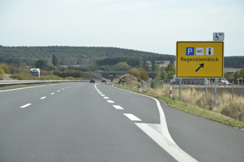 Bundesstraße B6n Nordharzautobahn A36 242