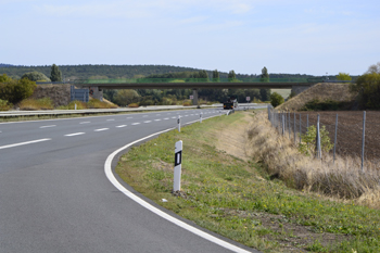 Bundesstraße B6n Nordharzautobahn A36 249