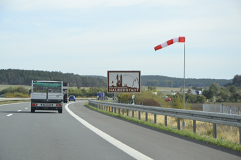 Bundesstraße B6n Nordharzautobahn A36 251