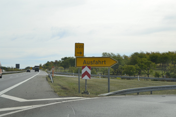 Bundesstraße B6n Nordharzautobahn A36 260