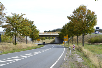Bundesstraße B6n Nordharzautobahn A36 266