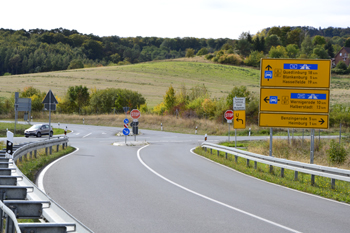 Bundesstraße B6n Nordharzautobahn A36 268
