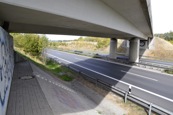 Bundesstraße B6n Nordharzautobahn A36 269