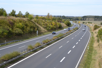 Bundesstraße B6n Nordharzautobahn A36 276