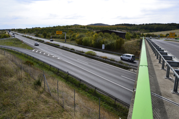 Bundesstraße B6n Nordharzautobahn A36 278