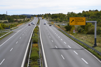 Bundesstraße B6n Nordharzautobahn A36 279