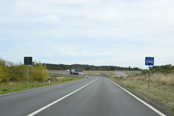 Bundesstraße B6n Nordharzautobahn A36 283
