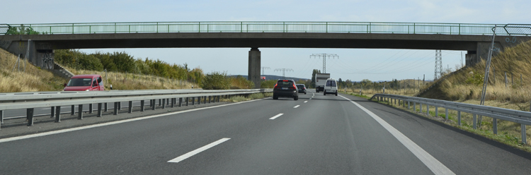 Bundesstraße B6n Nordharzautobahn A36 295