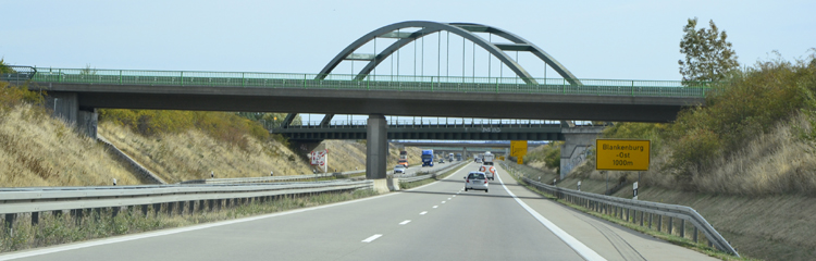 Bundesstraße B6n Nordharzautobahn A36 297