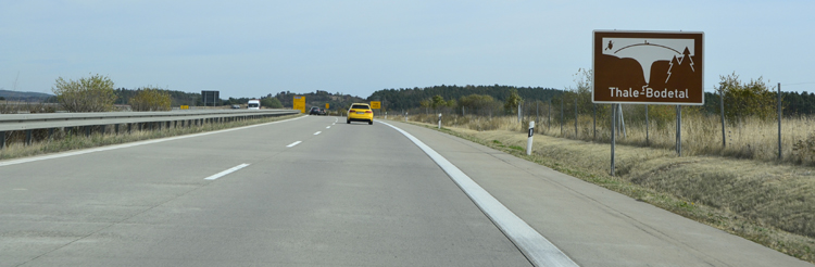 Bundesstraße B6n Nordharzautobahn A36 305