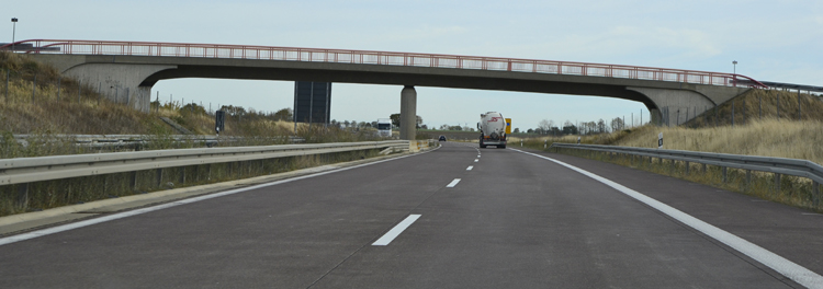 Bundesstraße B6n Nordharzautobahn A36 361