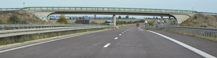 Bundesstraße B6n Nordharzautobahn A36 365