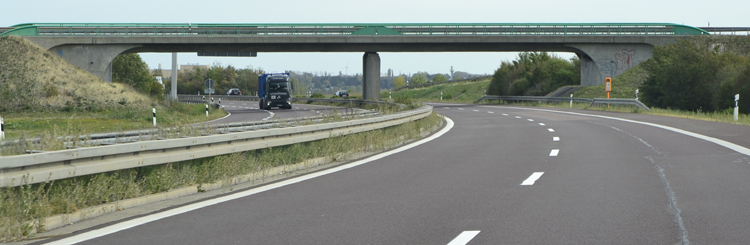 Bundesstraße B6n Nordharzautobahn A36 400