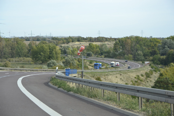 Bundesstraße B6n Nordharzautobahn A36 404