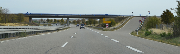Bundesstraße B6n Nordharzautobahn A36 424
