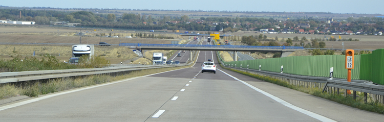 Bundesstraße B6n Nordharzautobahn A36 431