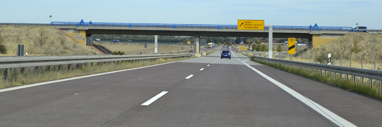 Bundesstraße B6n Nordharzautobahn A36 439