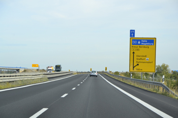 Bundesstraße B6n Nordharzautobahn A36 454