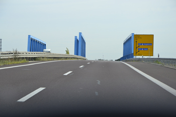 Bundesstraße B6n Nordharzautobahn A36 464